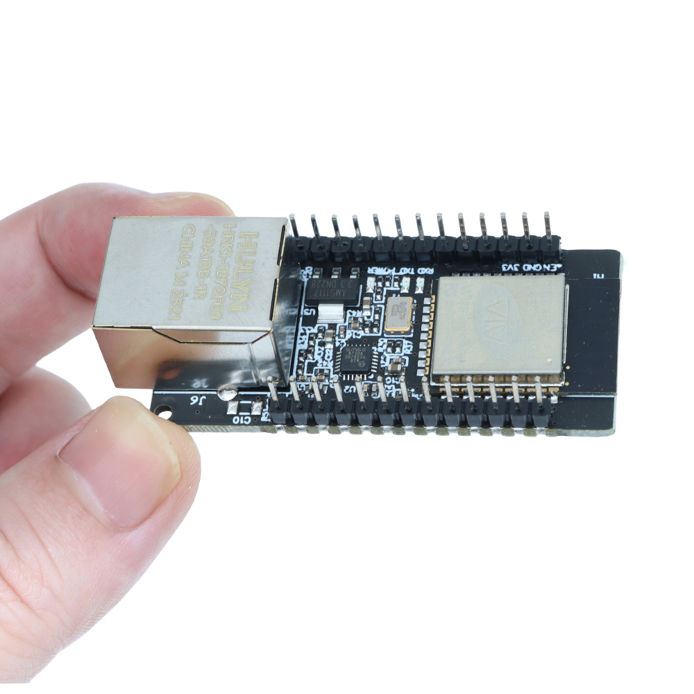 Ethernet Module W5500 - WT32-ETH01 Embedded Serial Port Networking Ethernet