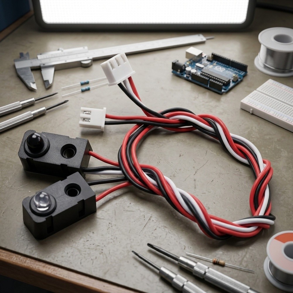 Home Automation Diy Kit - 4 Pairs Infrared Beam Sensor Kit