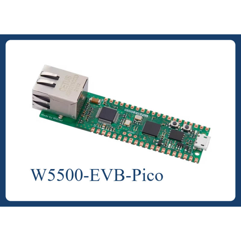 Ethernet Module W5500 - W5500-EVB-Pico Development Board WIZNET
