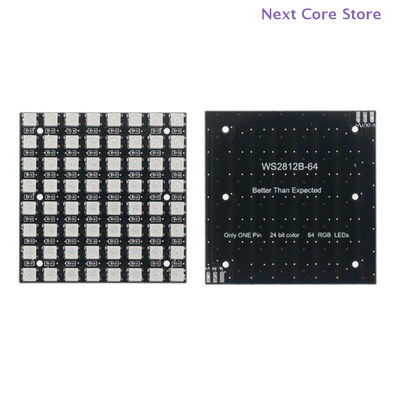 1Pcs 8x8 64 Bit LED Matrix Mod - Rgb Led Matrix 8X8 recension och pris