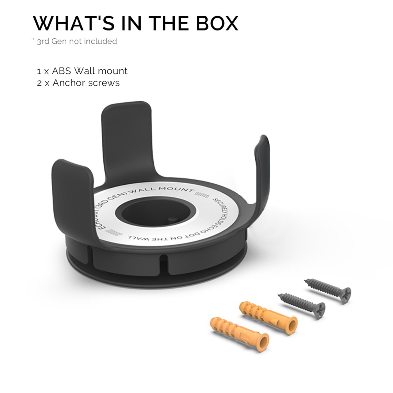 Built In Cable Holder Echo Dot - Amazon Speaker Echo Pop recension och pris