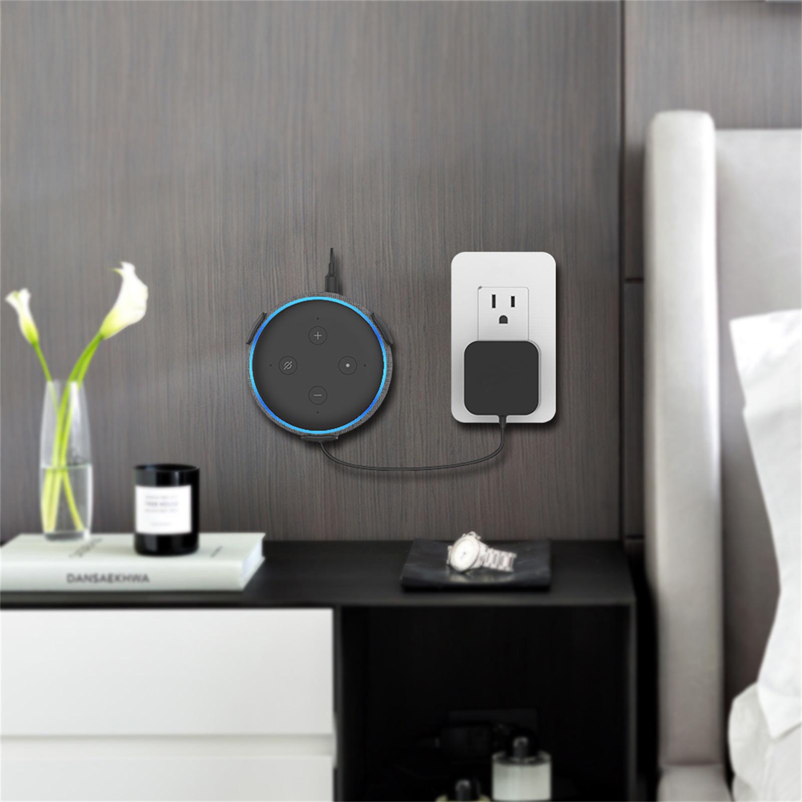 Built In Cable Holder Echo Dot - Amazon Speaker Echo Pop recension och pris