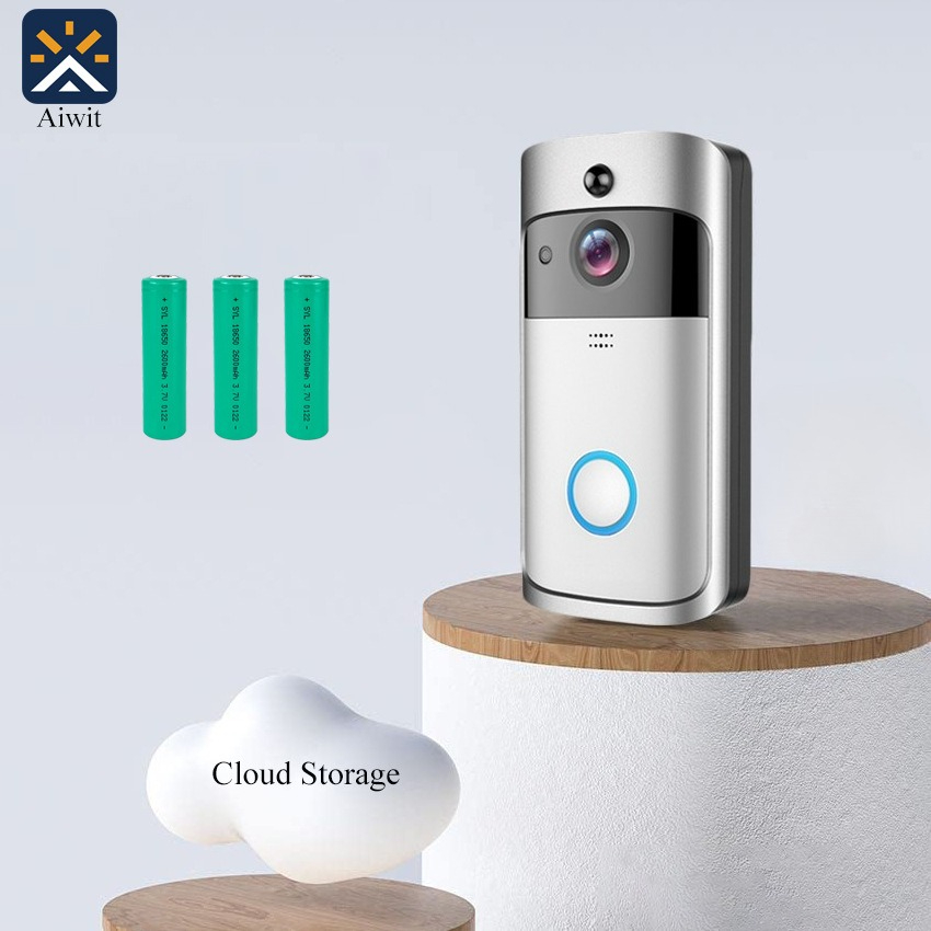 2026 NEW V5 Video Door Bell Wi - Smart Doorbell Wired recension och pris