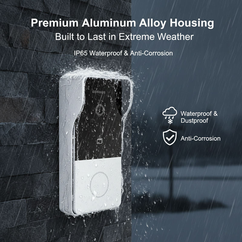 Tuya Smart Video Doorbell Outd - Smart Doorbell Wired recension och pris