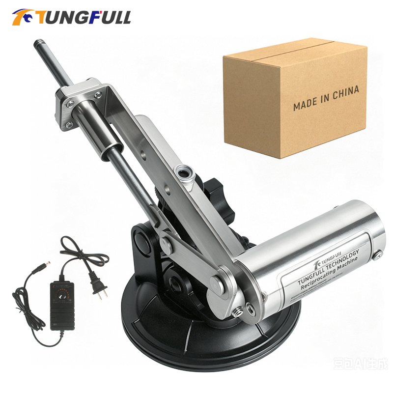 TUNGFULL Mini Linear Actuator  - Diy Automation Projects recension och pris