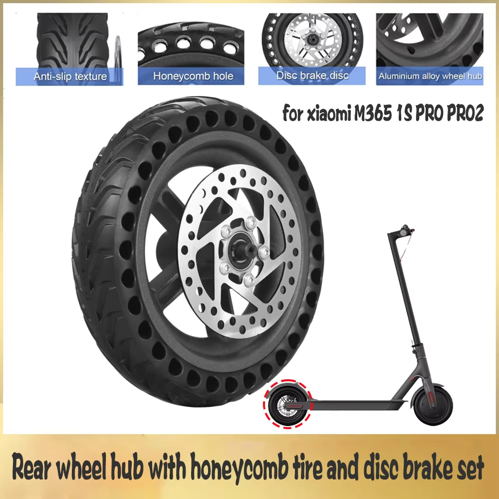 Rear Tire Wheel Hub Tyre With  - Xiaomi Hub Mijia Hub recension och pris
