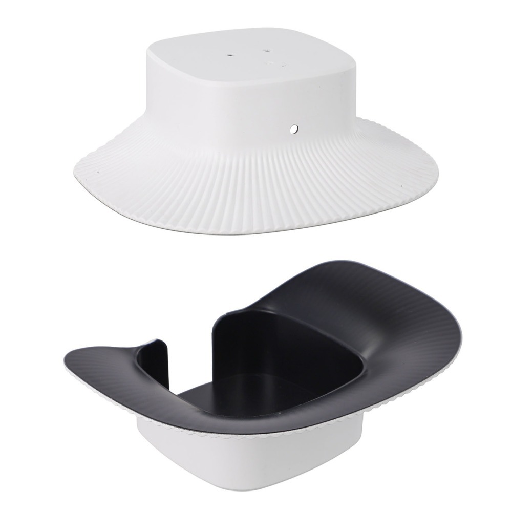 White Security Camera Cover Du - Eufy Camera S340 recension och pris