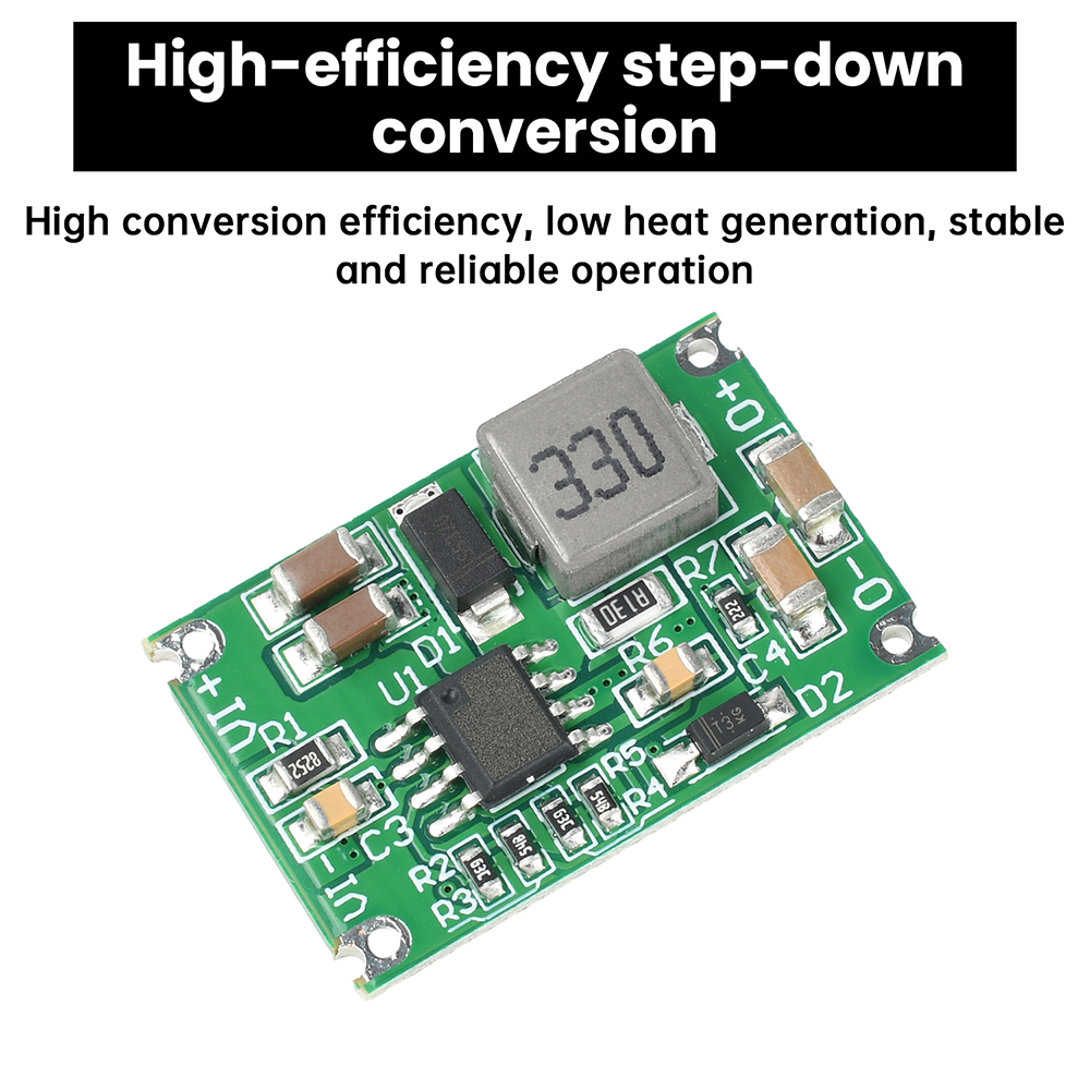 Mini DC-DC Buck Converter 48V  - Ethernet Module W5500 recension och pris