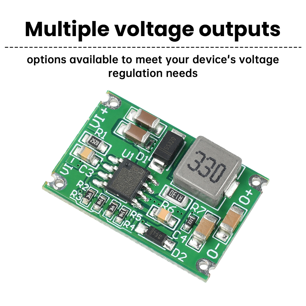 Mini DC-DC Buck Converter 48V  - Ethernet Module W5500 recension och pris