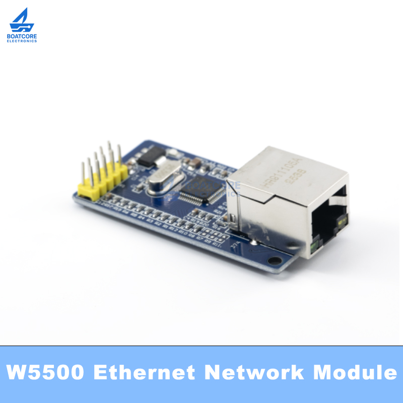 1PCS W5500 Chip New SPI to LAN - Ethernet Module W5500 recension och pris