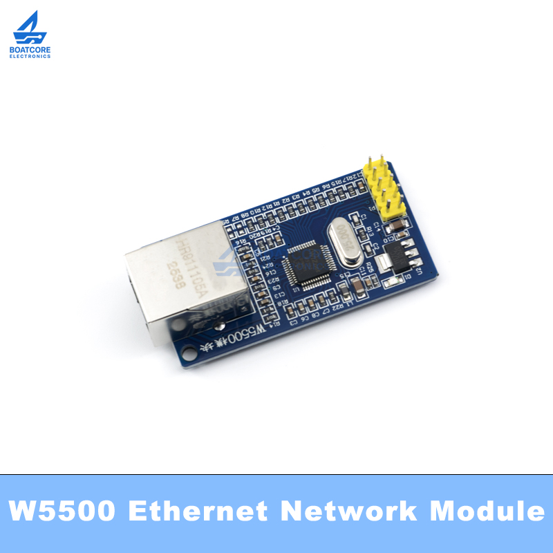 1PCS W5500 Chip New SPI to LAN - Ethernet Module W5500 recension och pris