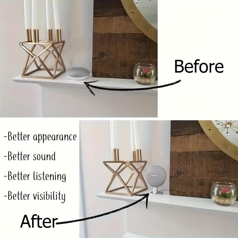 Y-1/2Pcs For Google Nest/Home  - Google Speaker Nest Audio recension och pris