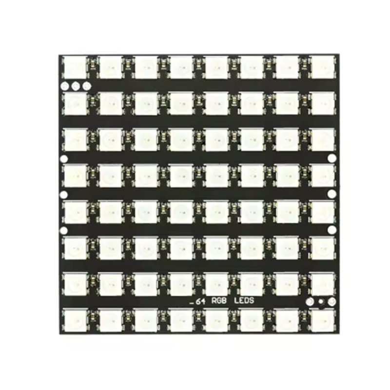 WS2812 LED 5050 RGB 8x8 4 16 2 - Rgb Led Matrix 8X8 recension och pris