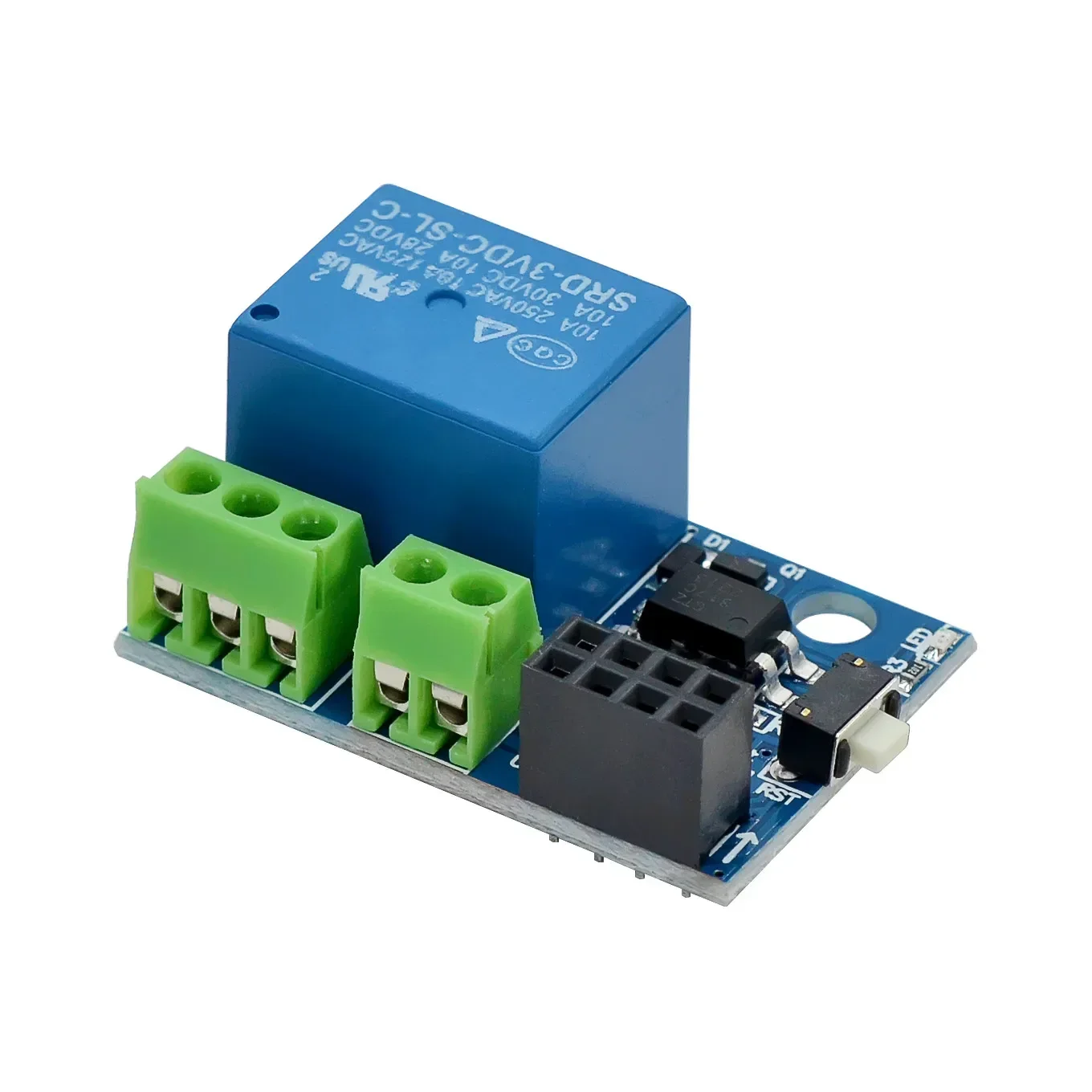 ESP-01S WiFi Relay Module 5V 1 - Home Automation Diy Kit recension och pris