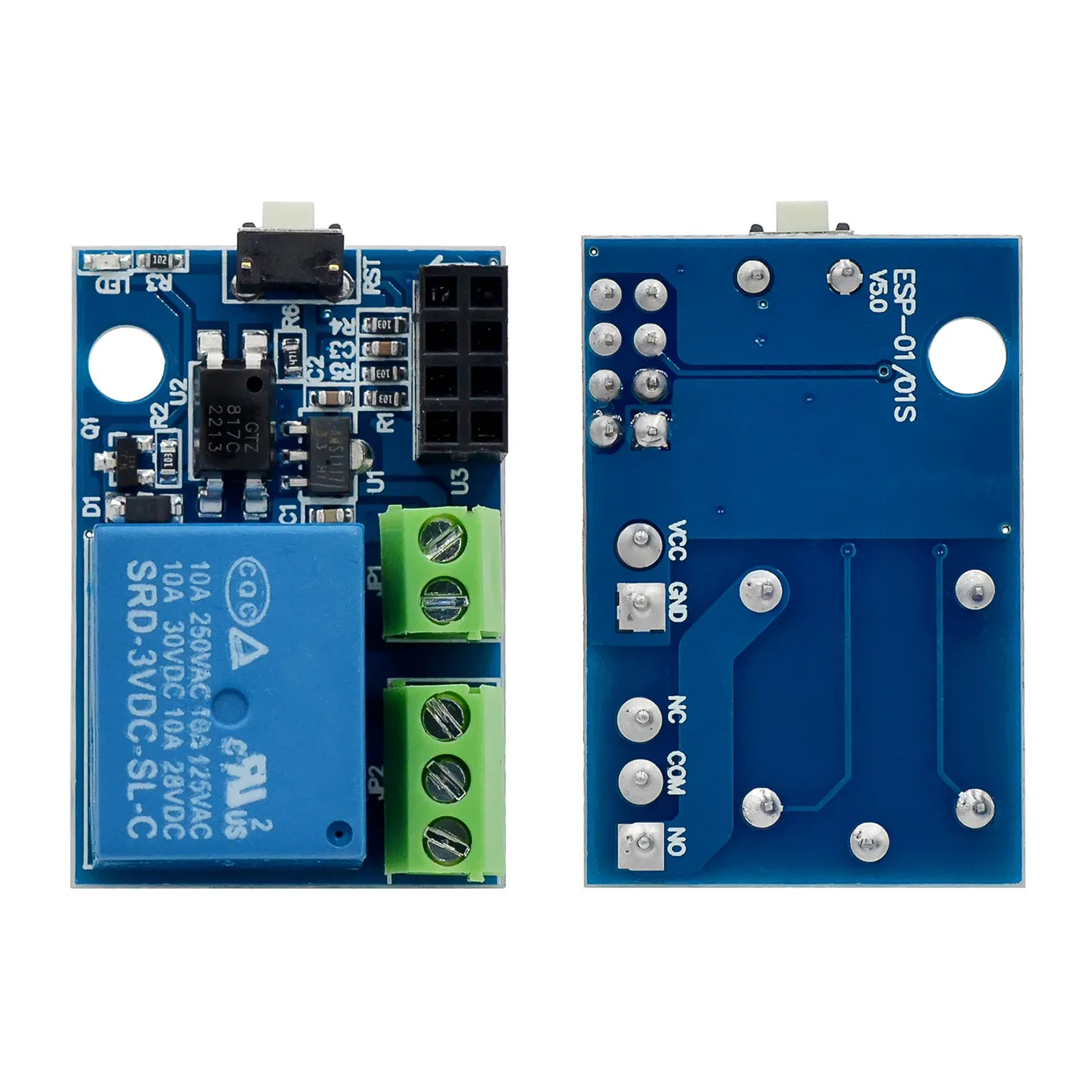 ESP-01S WiFi Relay Module 5V 1 - Home Automation Diy Kit recension och pris