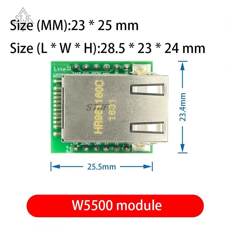 Elettronica intelligente USR-E - Ethernet Module W5500 recension och pris