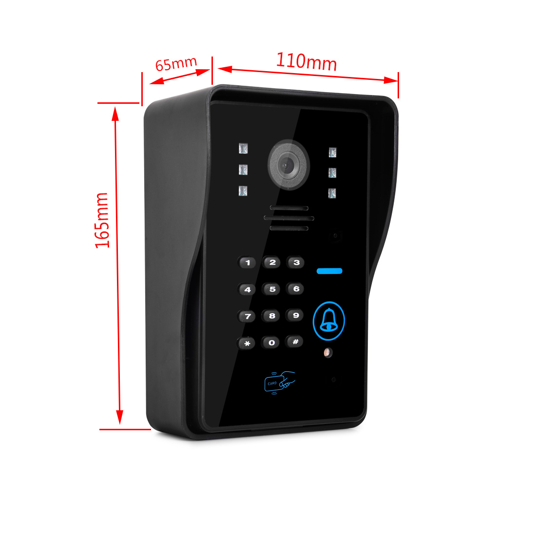 Tuya Smart Home IP WIFI/Wired  - Smart Doorbell Wired recension och pris