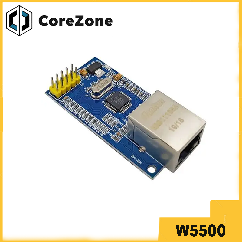 W5500 Ethernet network module  - Ethernet Module W5500 recension och pris