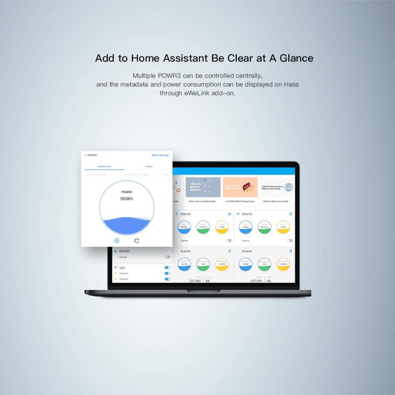 SONOFF POW POWR3/Powr316/POWR3 - Sonoff Basic Switch recension och pris