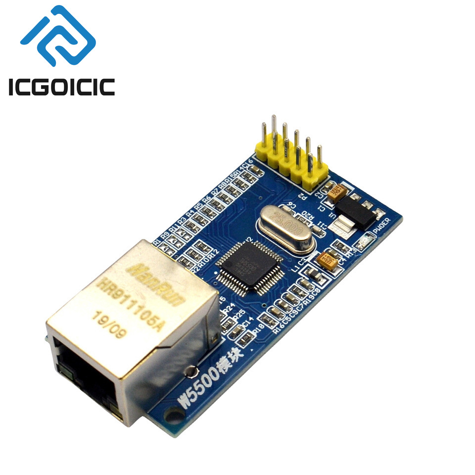 W5500 Ethernet Module – Hardwi - Ethernet Module W5500 recension och pris