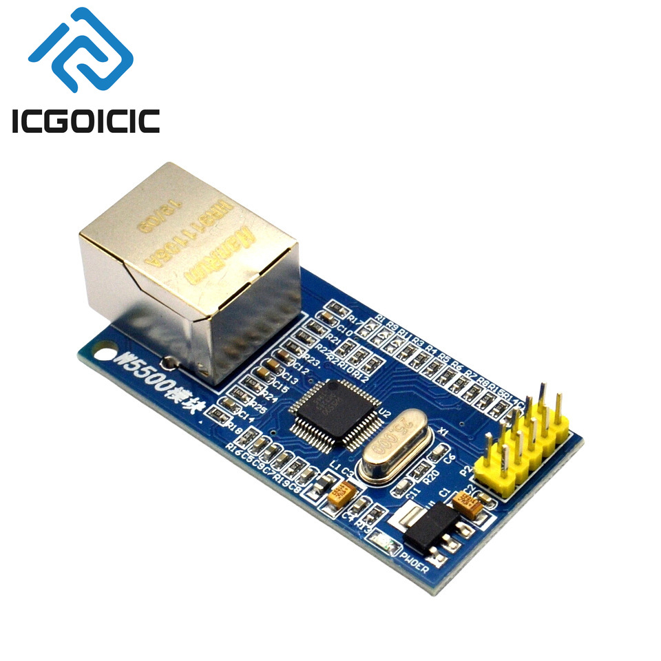 W5500 Ethernet Module – Hardwi - Ethernet Module W5500 recension och pris