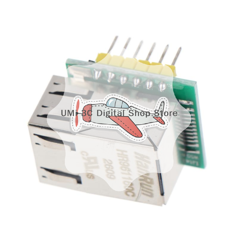 USR-ES1 W5500 Chip SPI to LAN  - Ethernet Module W5500 recension och pris