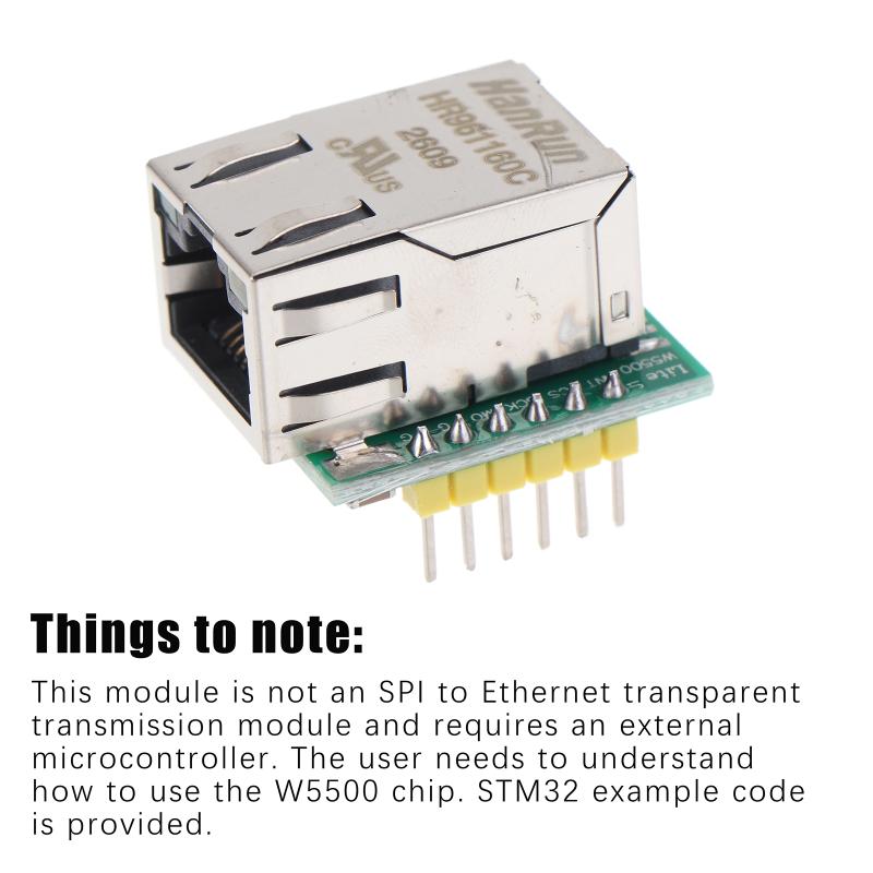 USR-ES1 W5500 Chip SPI to LAN  - Ethernet Module W5500 recension och pris
