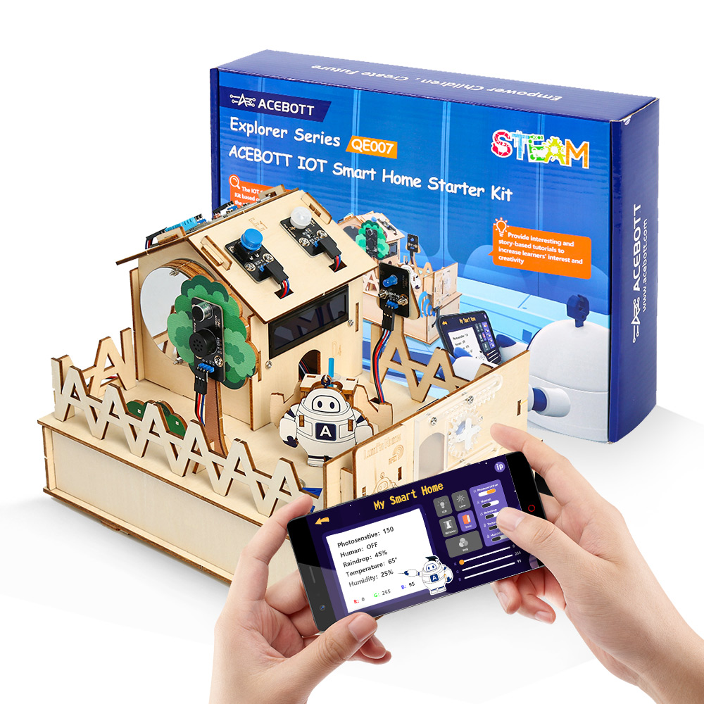 ACEBOTT DIY Smart Home Kit for - Home Automation Diy Kit recension och pris