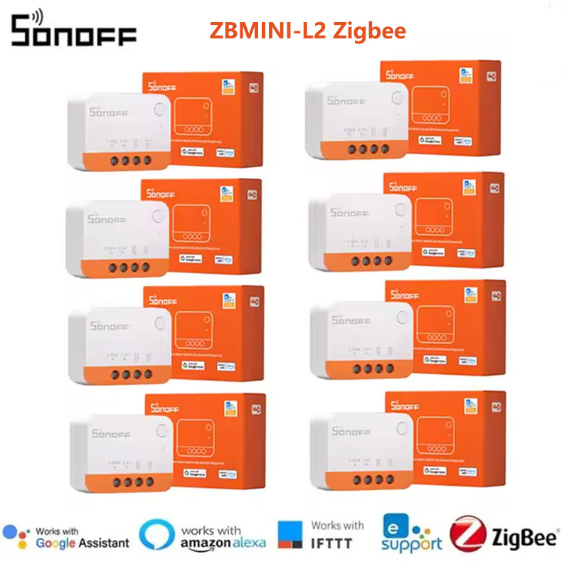 SONOFF ZBMINI-L2 Zigbee DIY Mi - Sonoff Basic Switch recension och pris