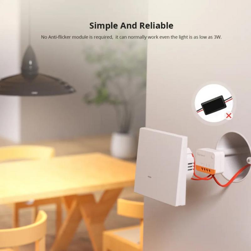SONOFF ZBMINI-L2 Zigbee DIY Mi - Sonoff Basic Switch recension och pris
