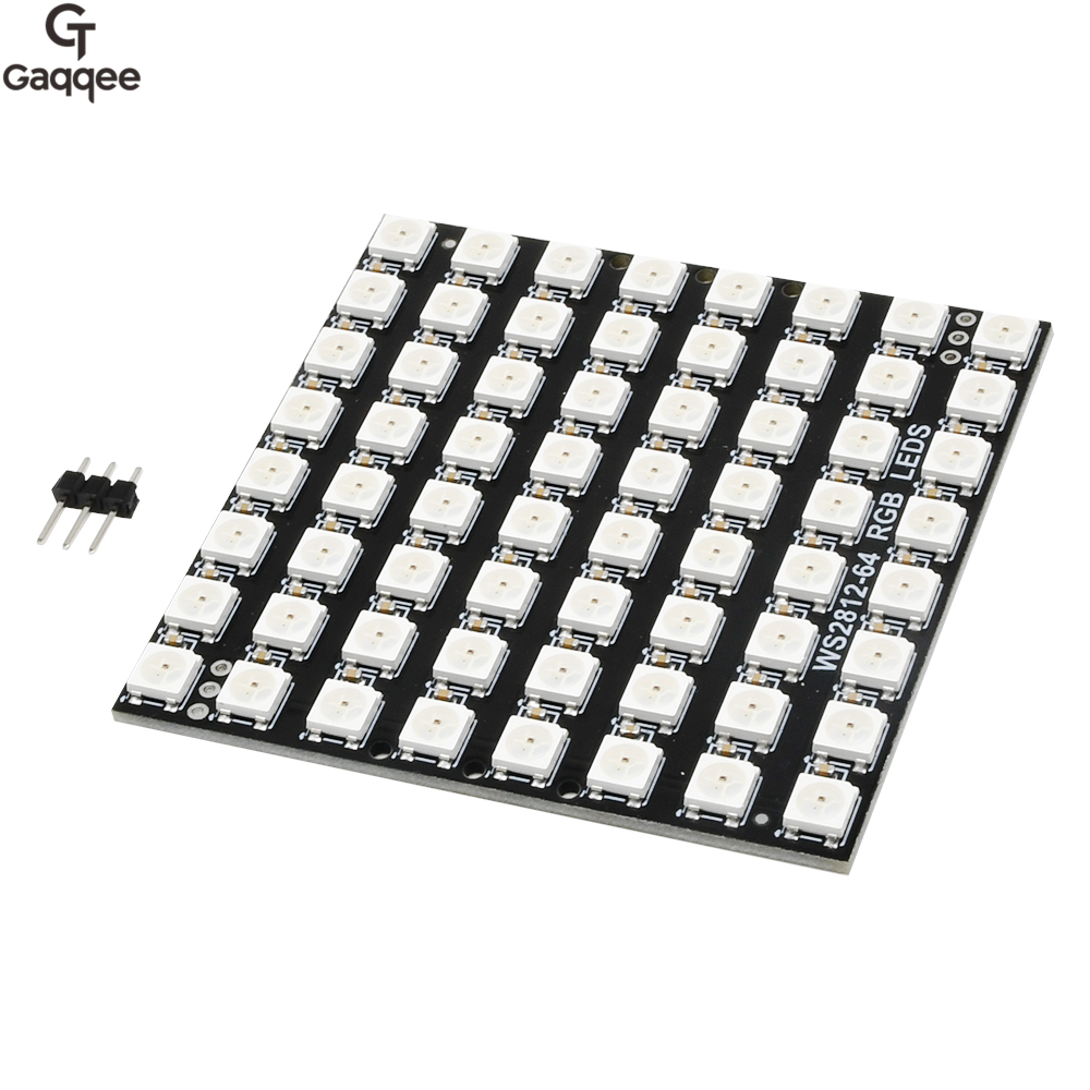 WS2812 LED 5050 RGB 8x8 64 Bit - Rgb Led Matrix 8X8 recension och pris