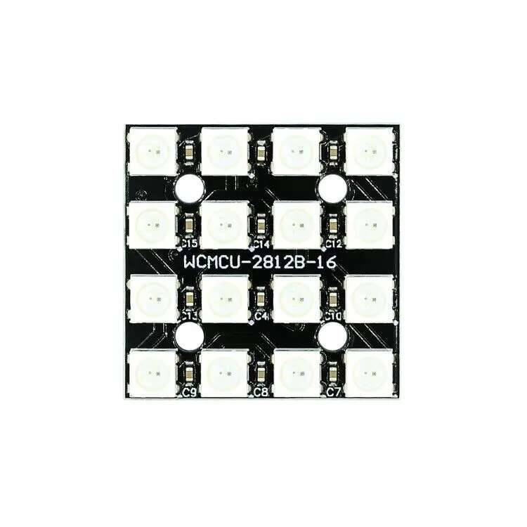 WS2812 5050 RGB 8X8 4 16 25 64 - Rgb Led Matrix 8X8 recension och pris