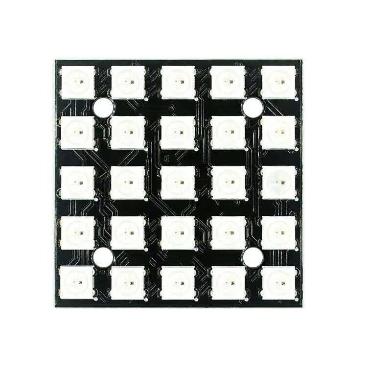 WS2812 5050 RGB 8X8 4 16 25 64 - Rgb Led Matrix 8X8 recension och pris