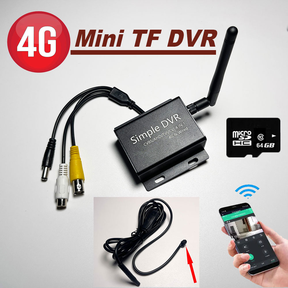 NEW CCTV Super Mini DIY HD Cam - Home Automation Diy Kit recension och pris