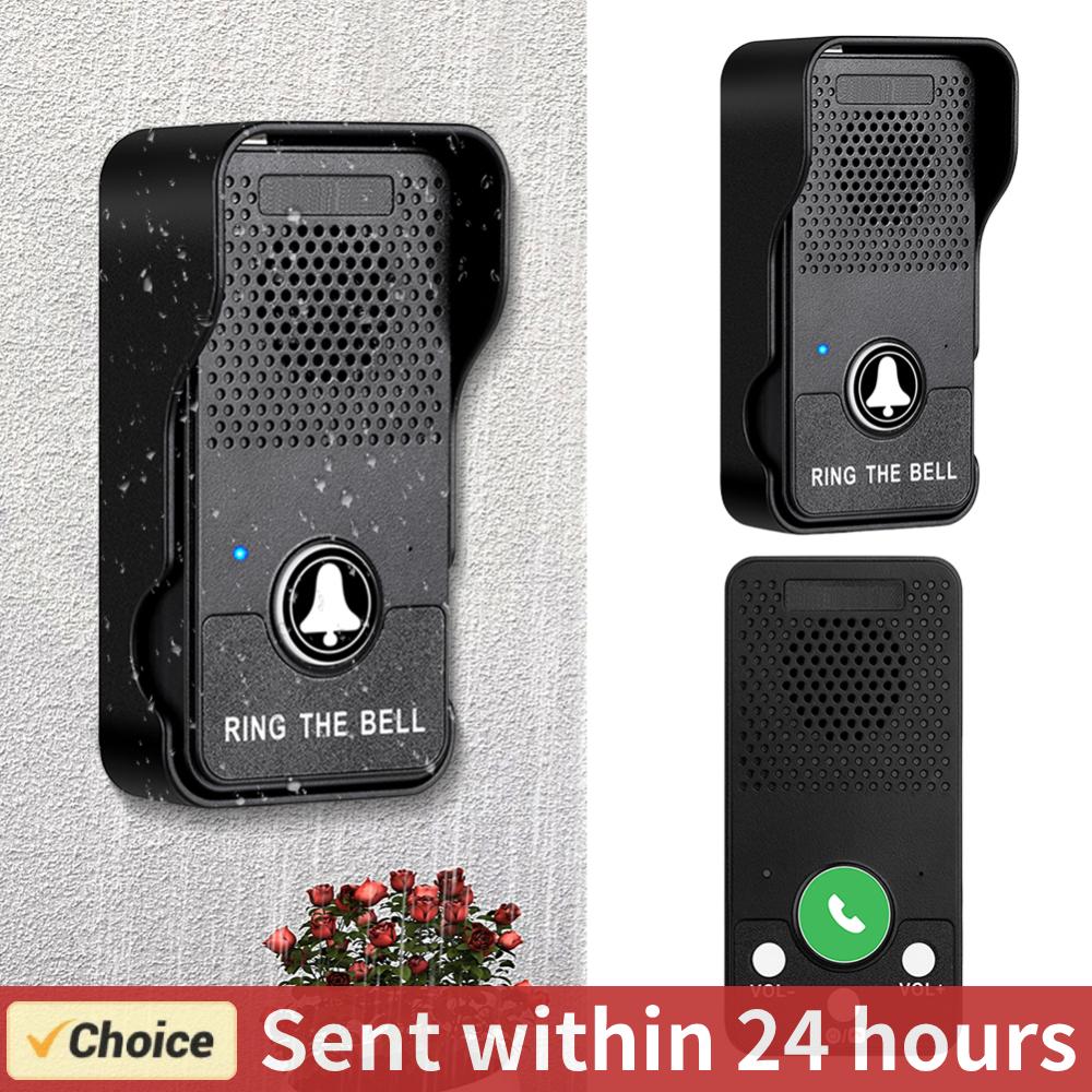 Wireless Doorbell Rechargeable - Smart Doorbell Wired recension och pris
