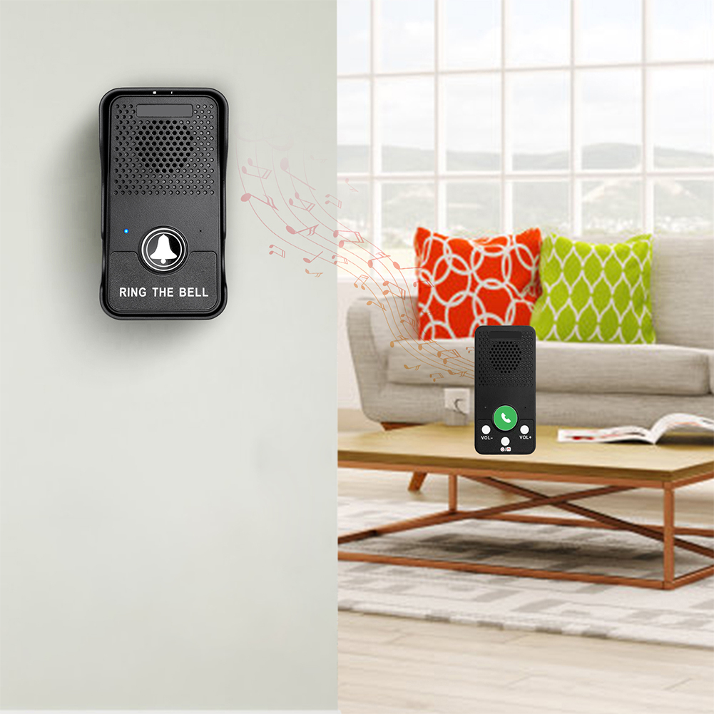 Wireless Doorbell Rechargeable - Smart Doorbell Wired recension och pris