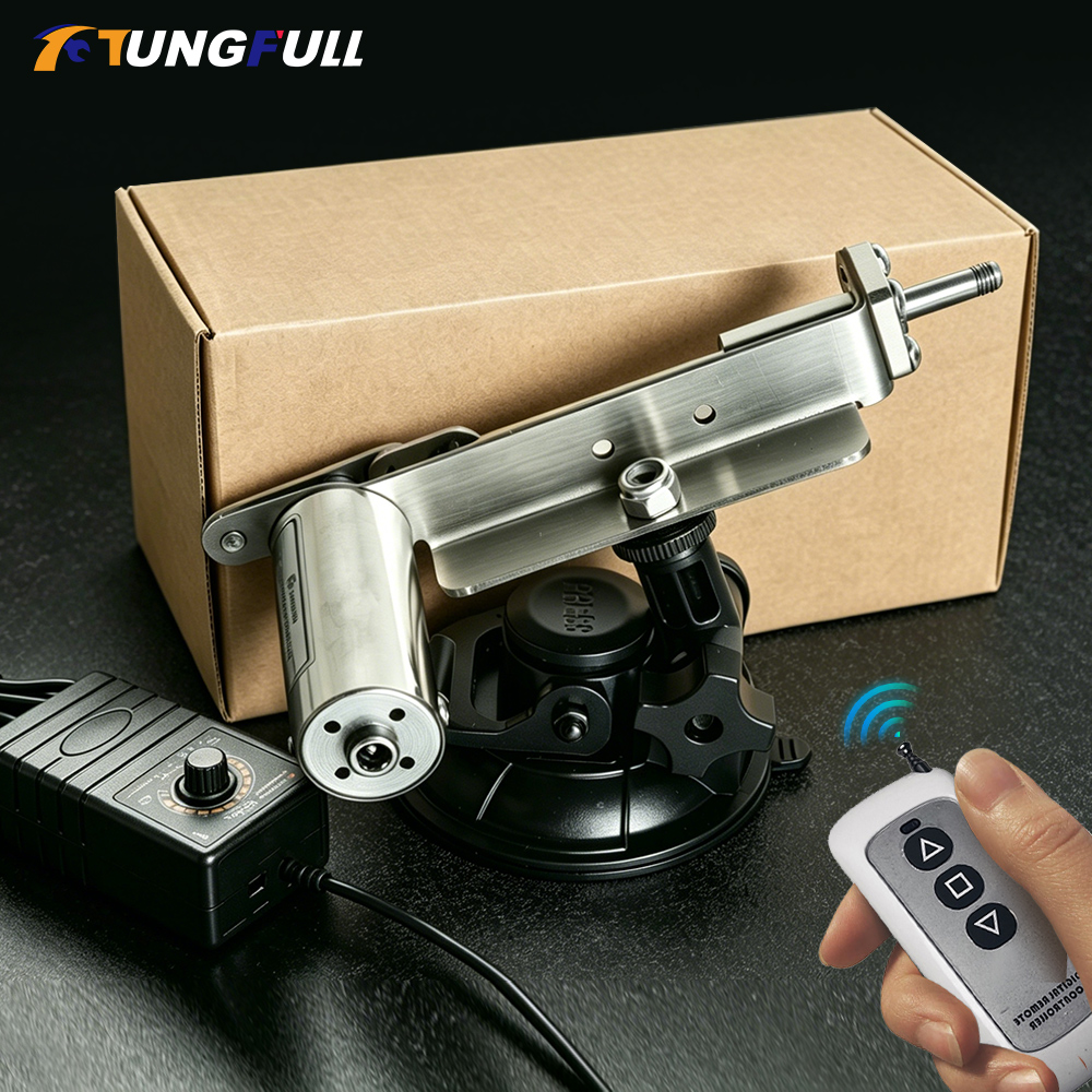 TUNGFULL 24V Mini Linear Actua - Diy Automation Projects recension och pris
